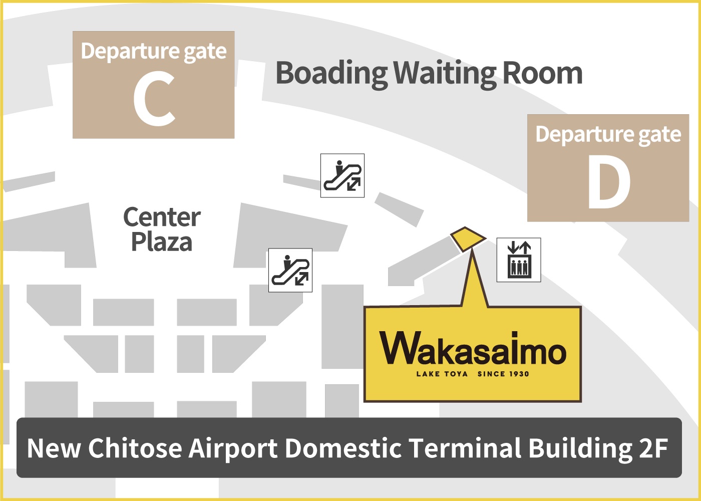 New Chitose Airport店の地図